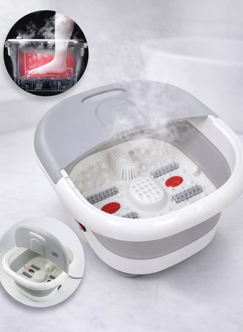 آلة تدليك القدمين الكهربائية دلو قابل للطي لحمام القدم - Image 3